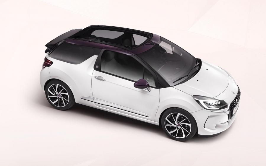 DS 3 Cabrio Givenchy Le MakeUp '2016